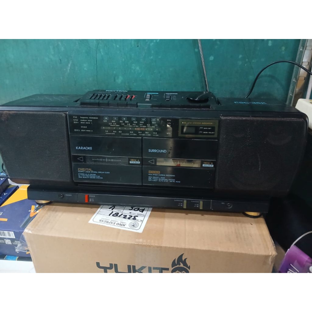 radio tape Polytron psc-36k