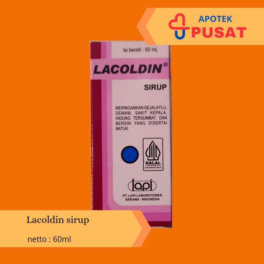 Lacoldin sirup 60ml