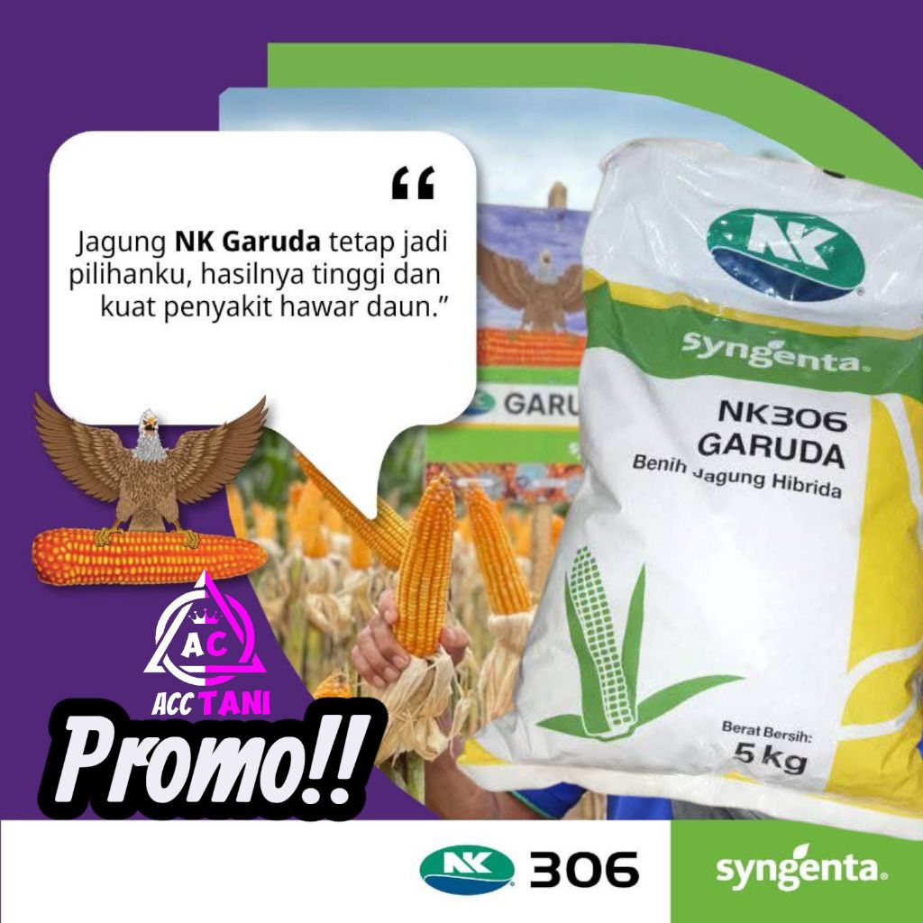 BENIH JAGUNG NK GARUDA ORIGINAL