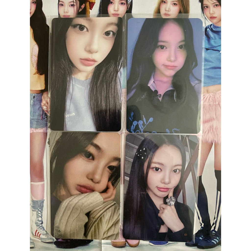 [READY INA] IAN HEARTS2HEARTS OFFICIAL PHOTOCARD POB THE CHASE STYLE