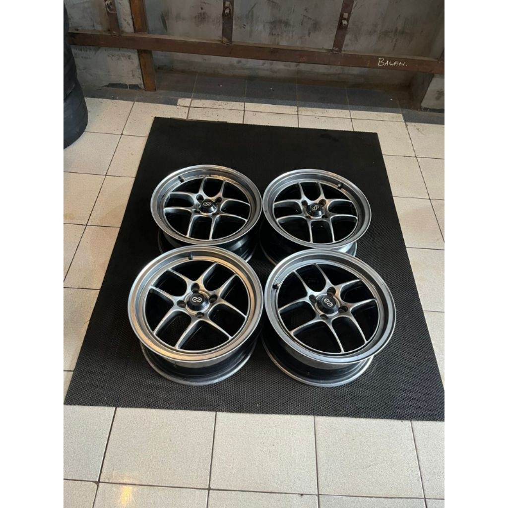 VELG SEKEN ENKEI TUNING R15 x7.0 ET 35 PCD 4x100