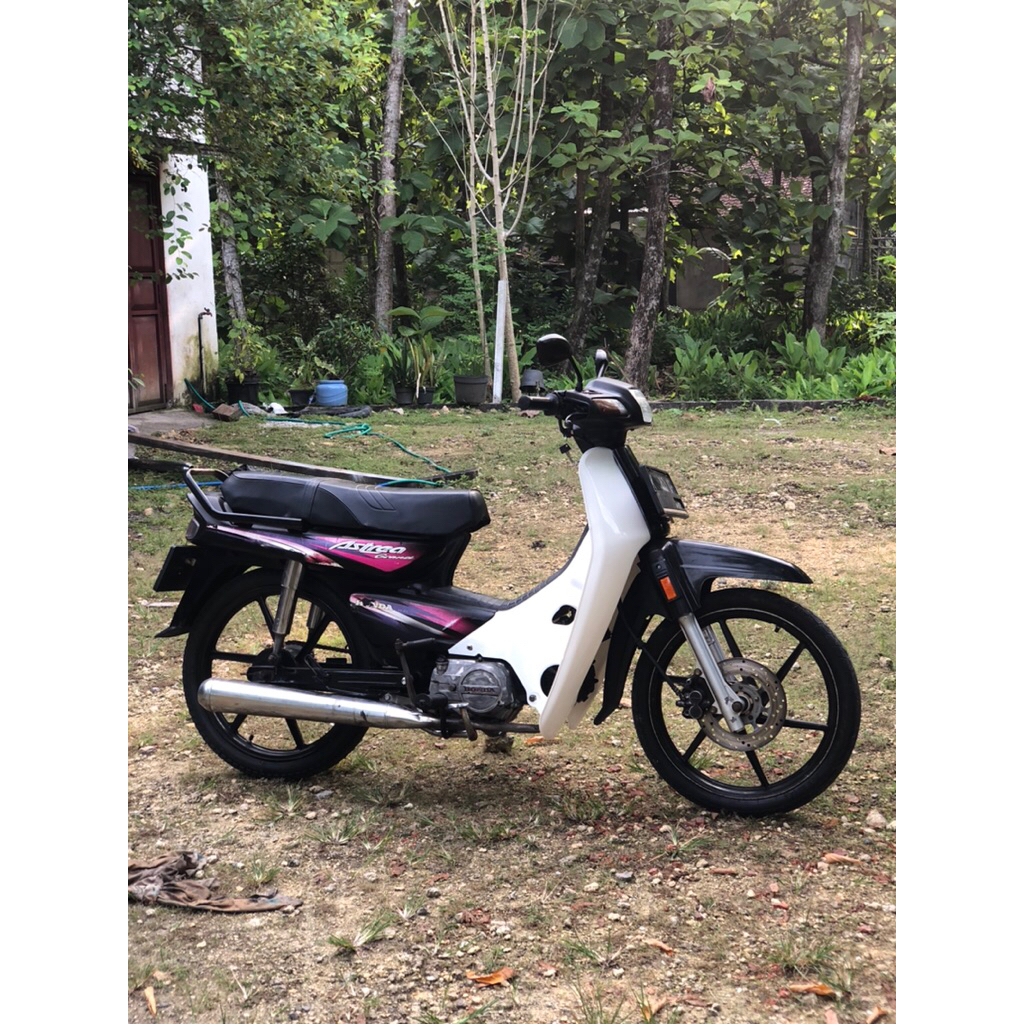 HONDA ASTREA GRAND TH 1996 1995 SS LENGKAP STNK BPKB