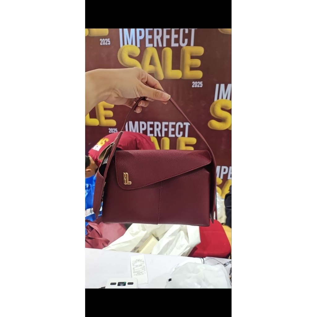 BNIB preloved tas heylocal (sale imperfect) nego tipis harga Normal 599