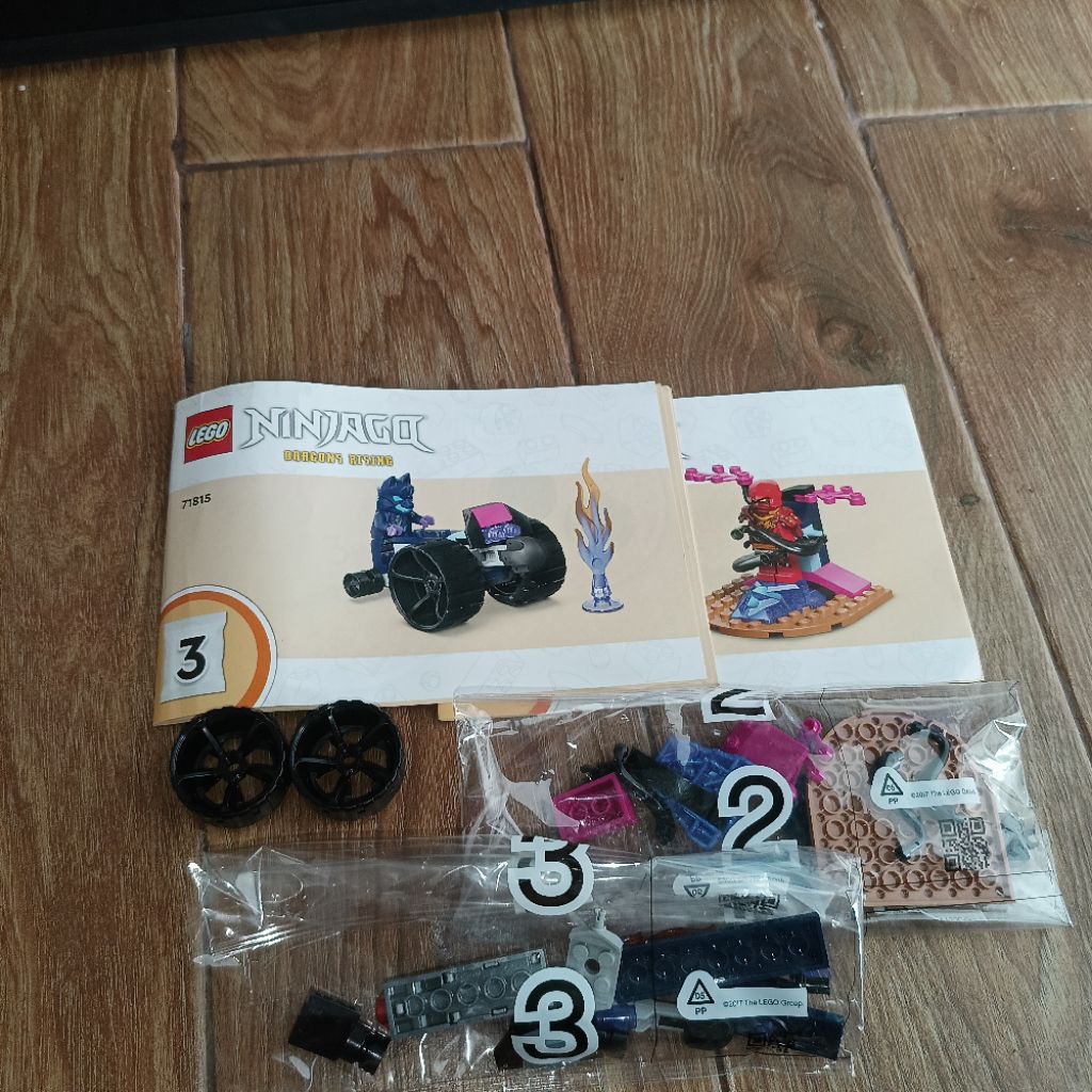 Lego Ninjago Partout, Side Build Meriam dan Tanaman (Tanpa Minifigure)