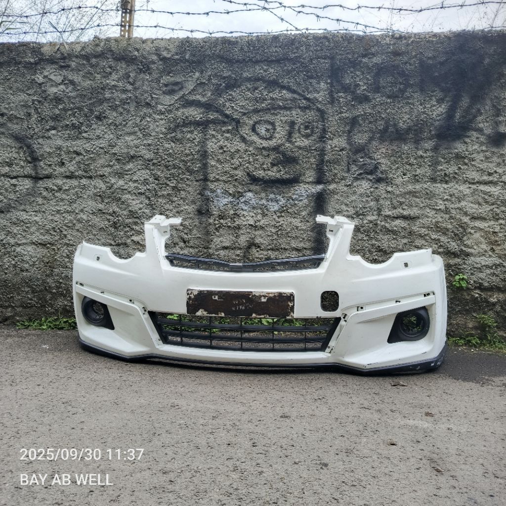 Bemper depan Xtrail T31 Urban Selection