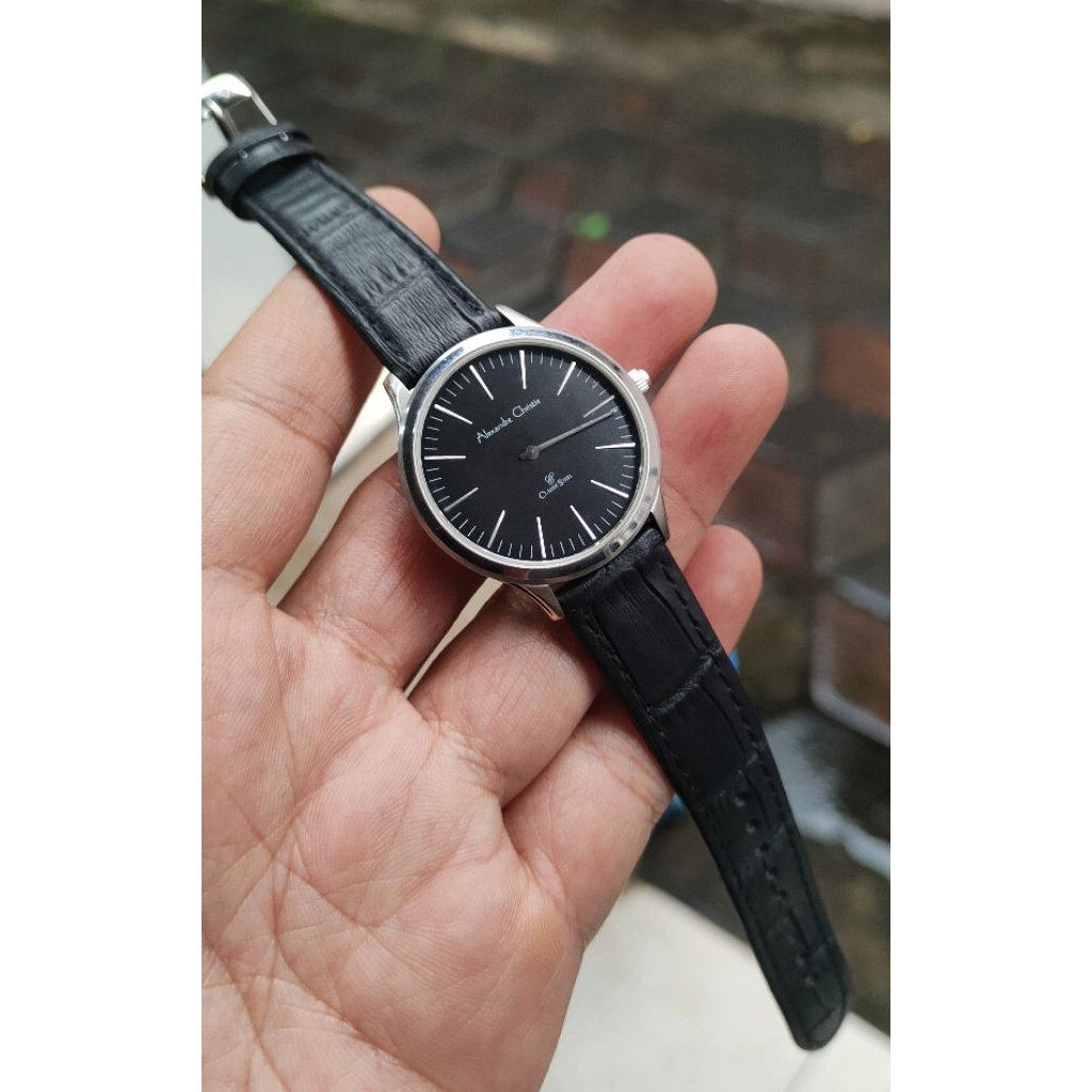 jam tangan original Alexandre Christie wanita second bekas
