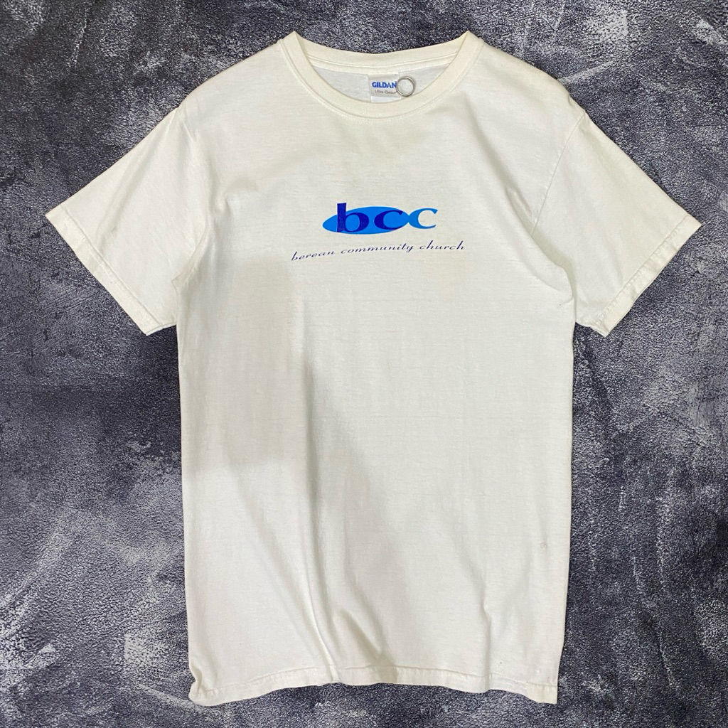 KAOS GILDAN BCC BUILT UP SECOND ORIGINAL