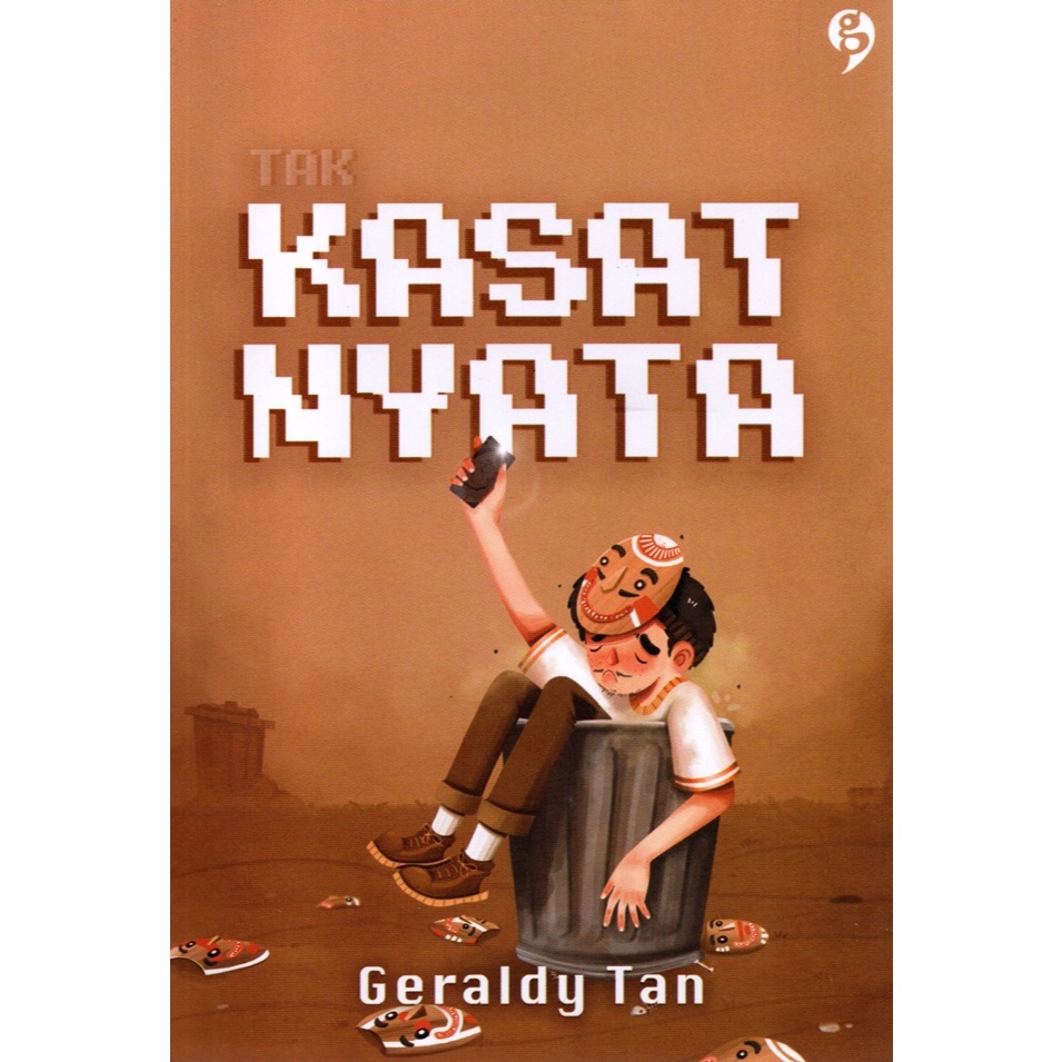 Novel Kasat Nyata - Geraldy Tan - GagasMedia