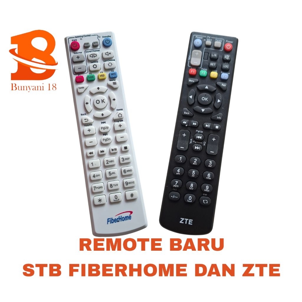 REMOTE REMOT STB ANDROID SMART BOX TV SET TOP BOX BUKAN UNTUK STB TV DIGITAL