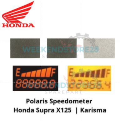 Polaris Polarizer Speedometer Honda Supra 125 Karisma D X Original