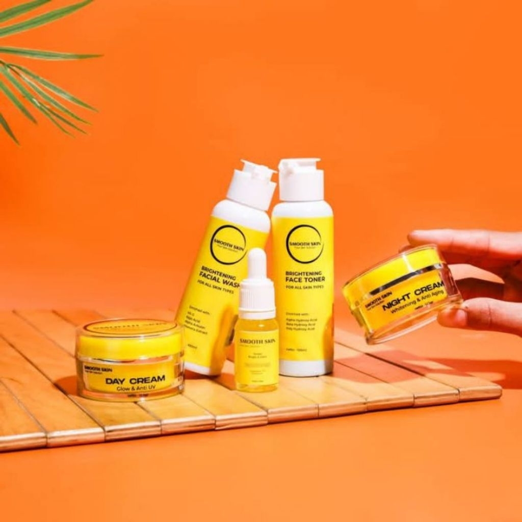 skincare mencerahkan smoothskin