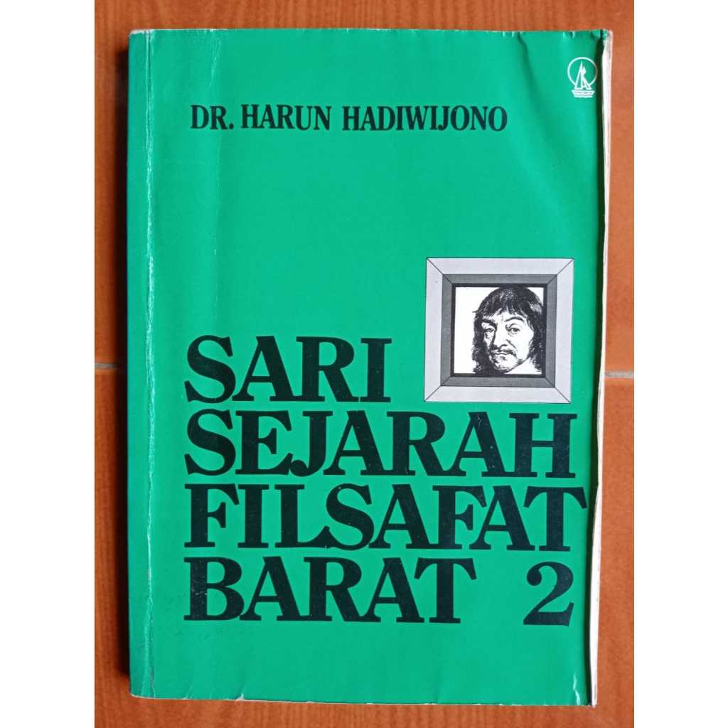 Sari Sejarah Filsafat Barat - Dr. Harun Hadiwijono
