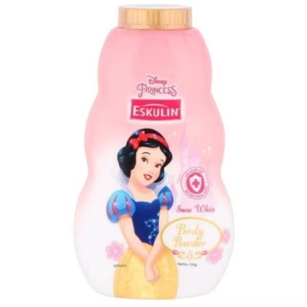 ESKULIN KIDS BODY POWDER 150 GRAM / SNOW WHITE
