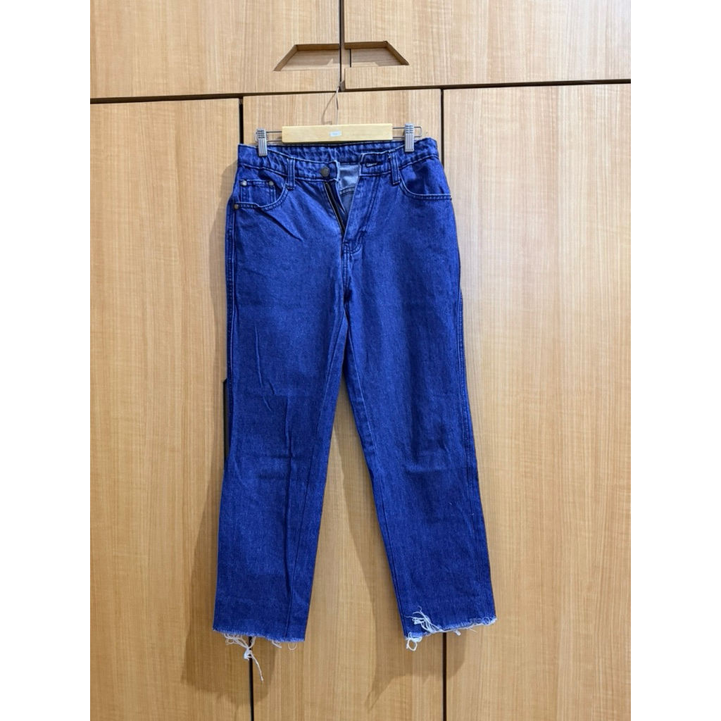 jeans/baggy jeans/by jiniso/PL (BACA DESKRIPSI)