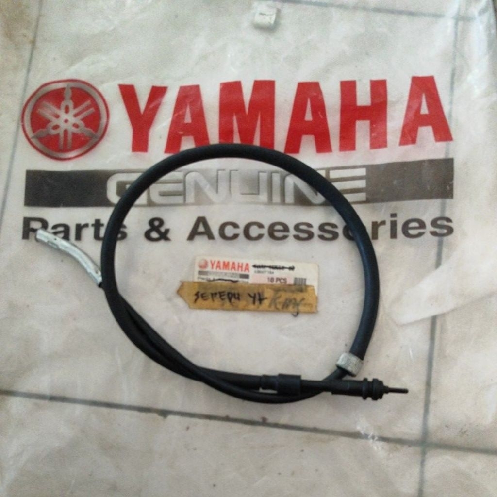 KABEL SPEEDOMETER SPIDO KM KILOMETER ORIGINAL YAMAHA YT115 3WL