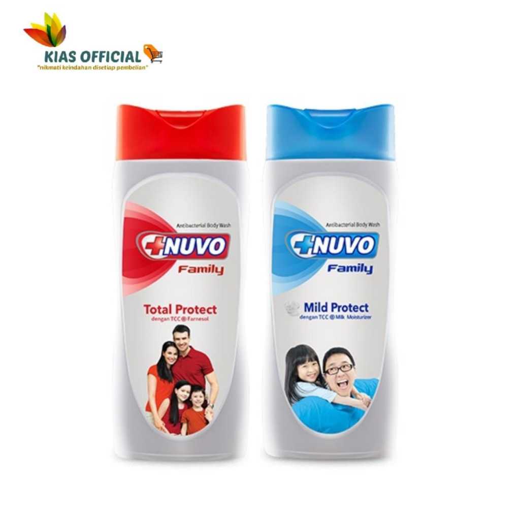 Nuvo Family Sabun Mandi Cair Protect Botol 250 ml