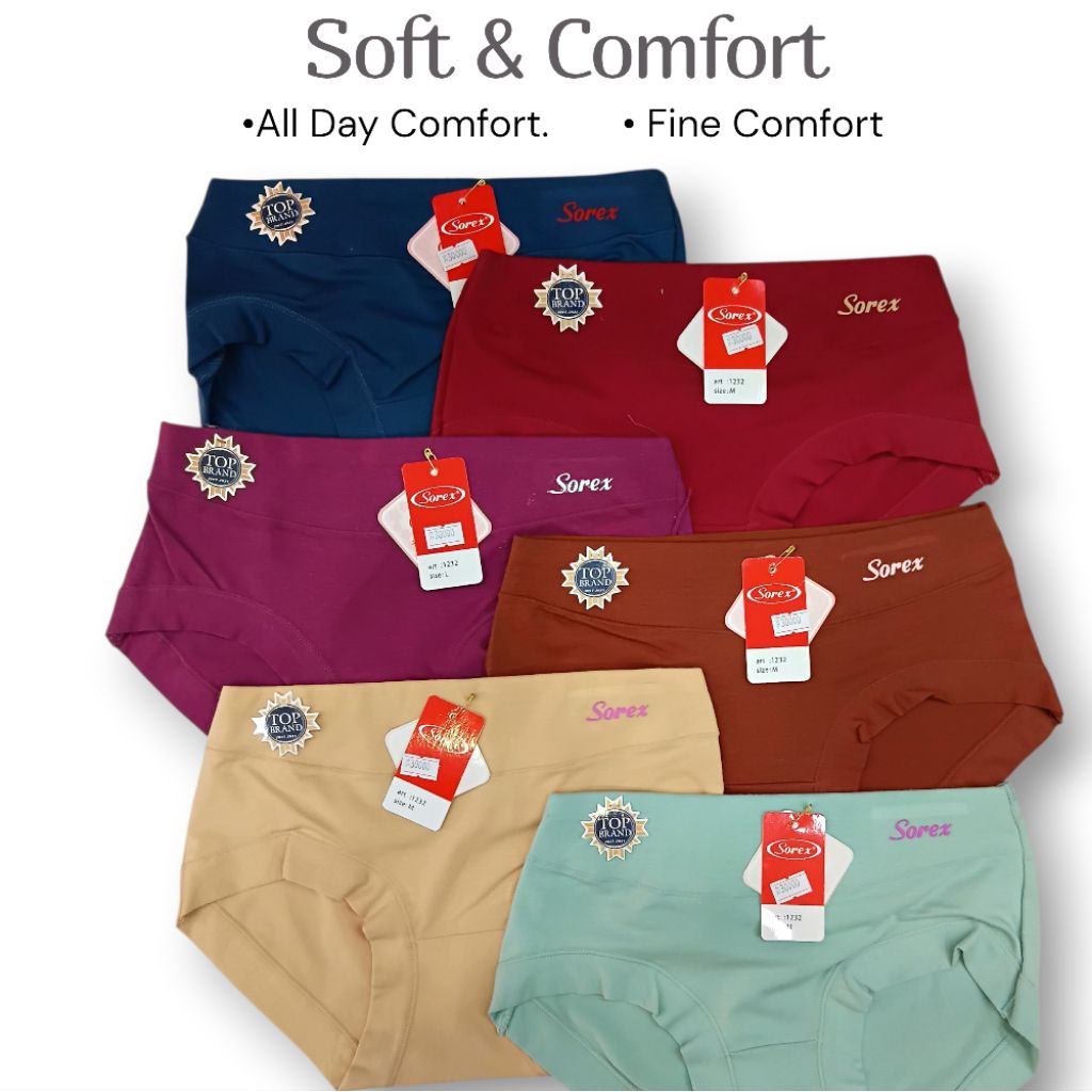 Sorex Cd Basic Midi Katun Mix Strecth 1232 ( warna random )