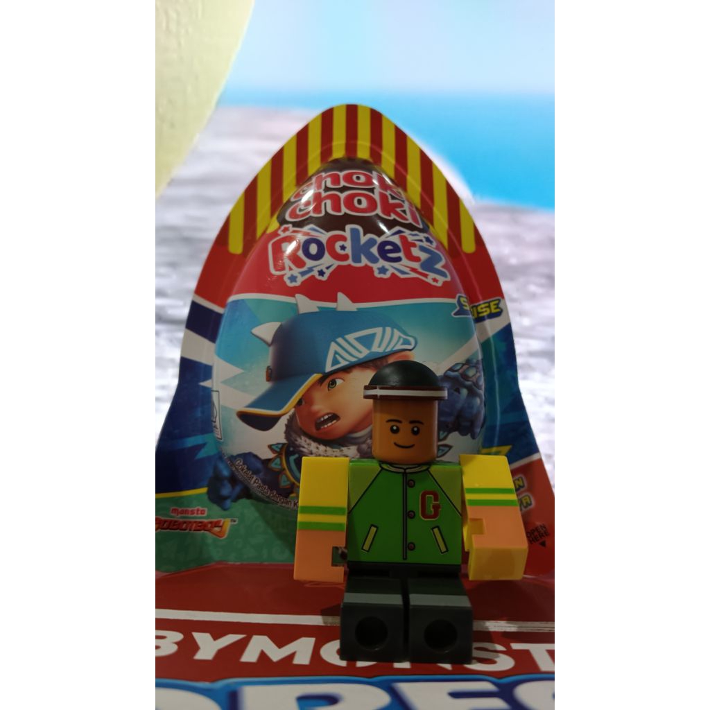 Roblox Boboiboy X Choki Choki Figure Gopal