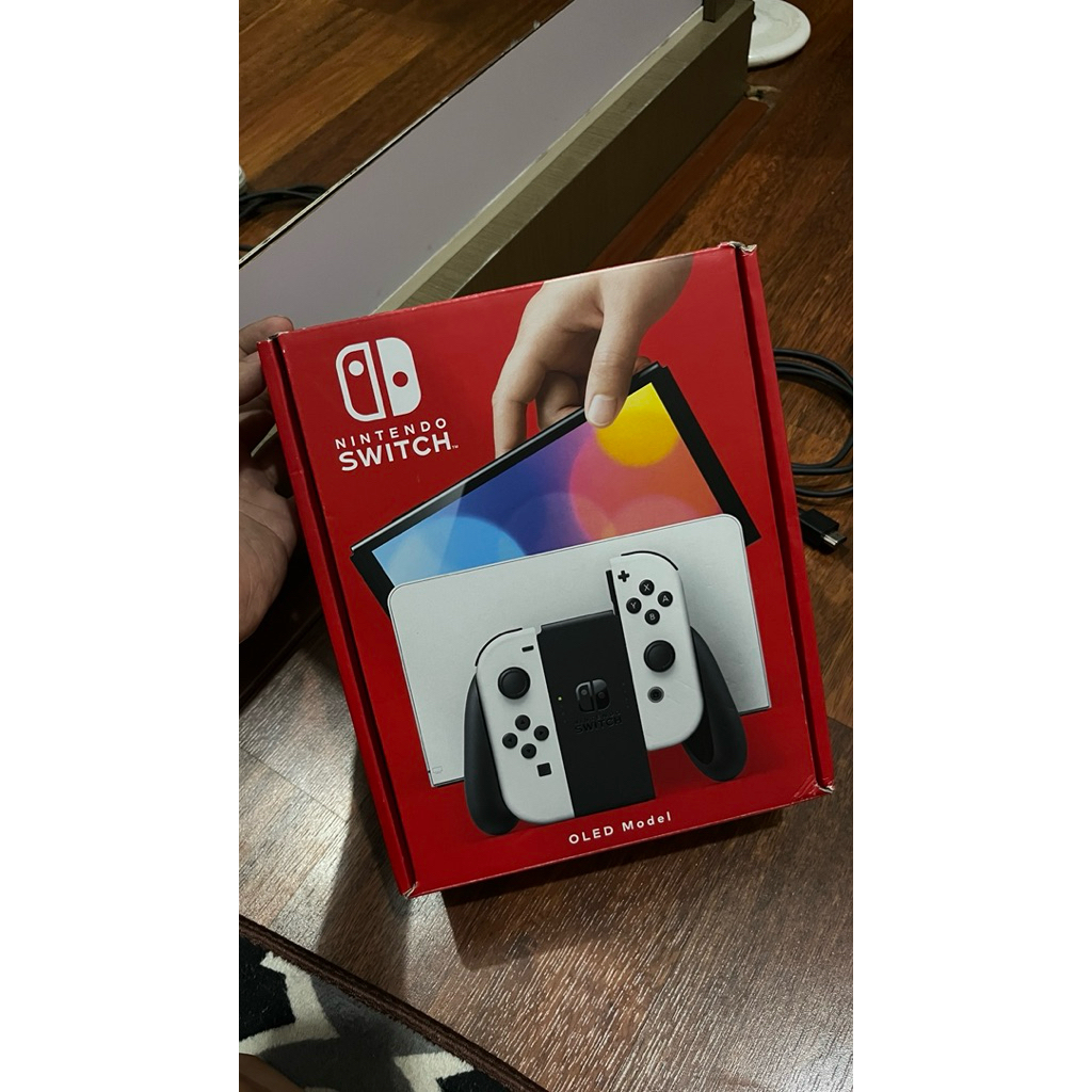 Nintendo Switch OLED CFW 128Gb