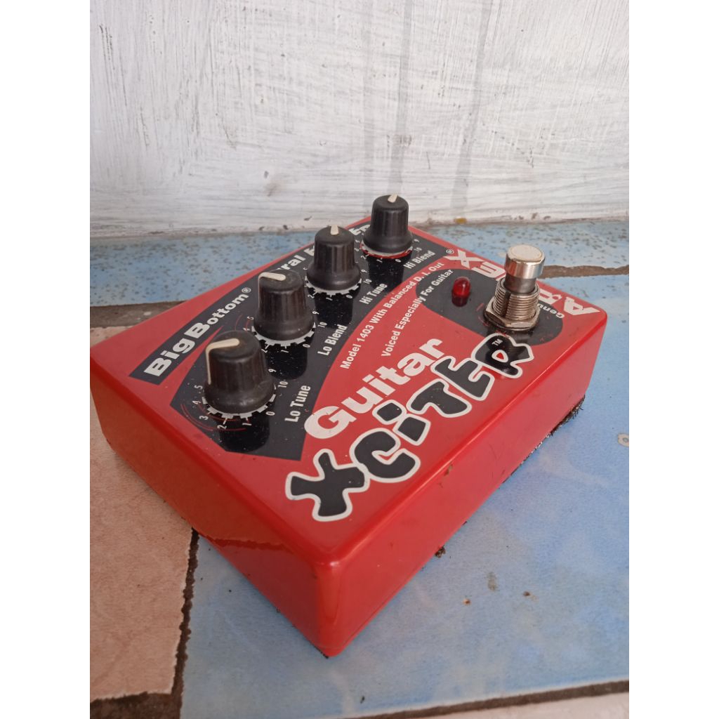 aphex guitar exciter big bottom