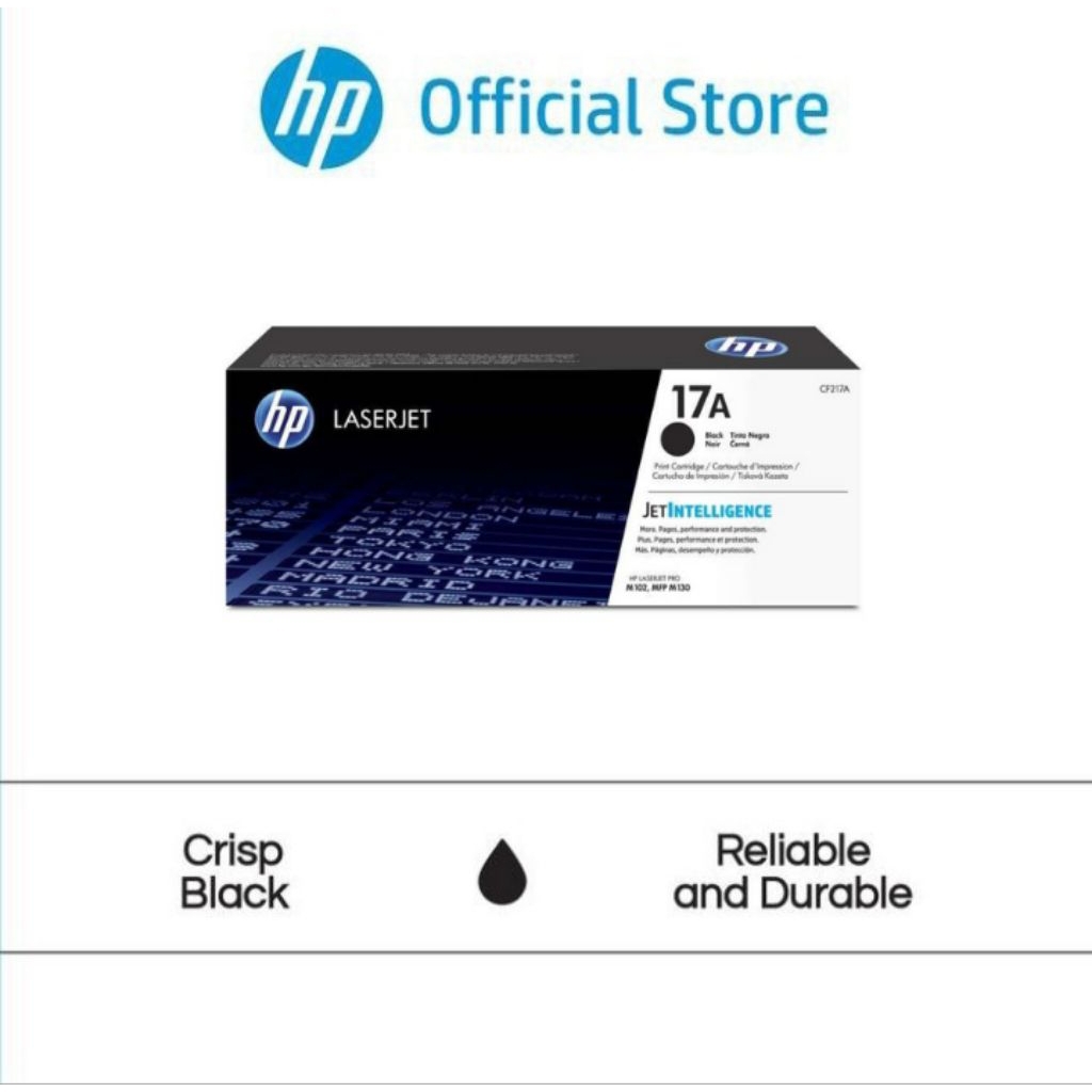 Toner hp laserjet 17A original