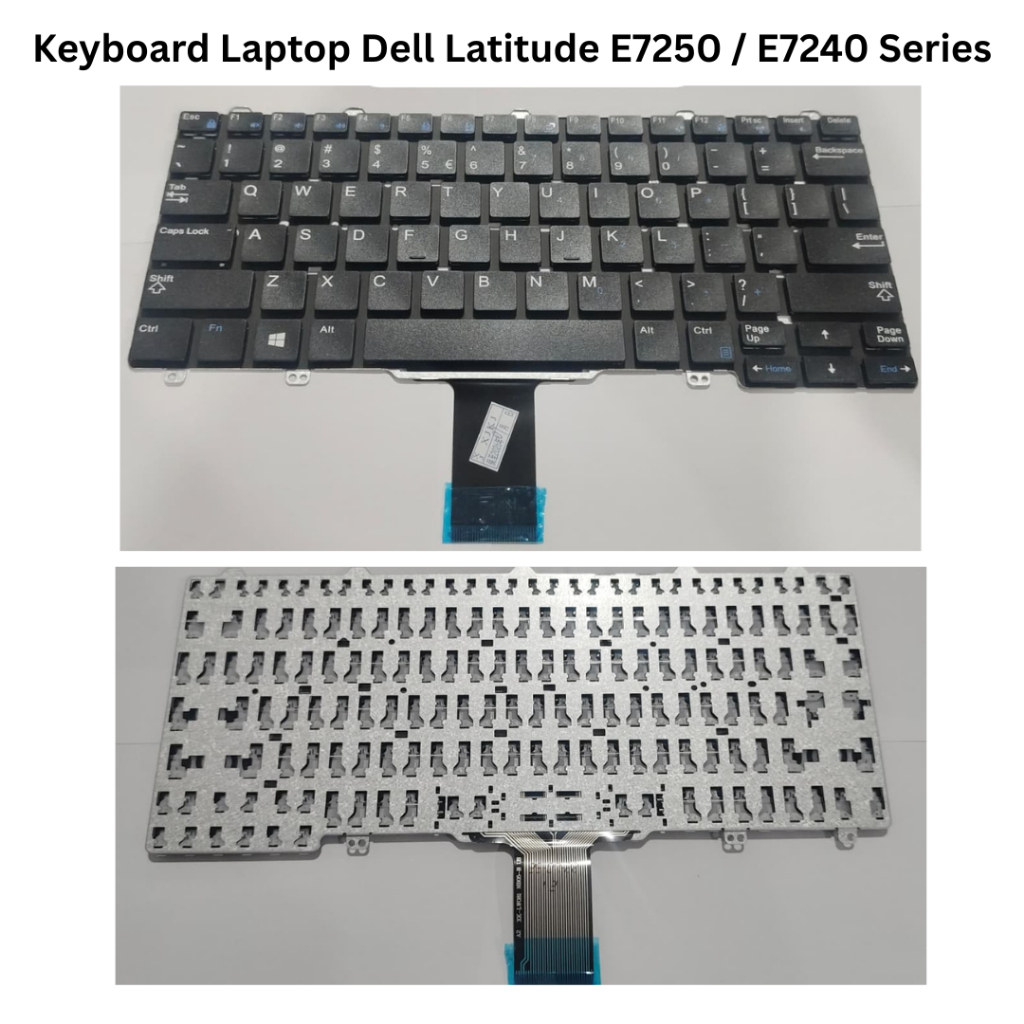 Keyboard Laptop Dell Latitude E7250 / E7240 Series Original
