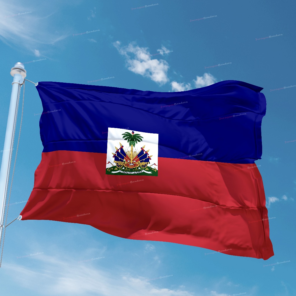 Bendera Negara Haiti / Haitian Flag