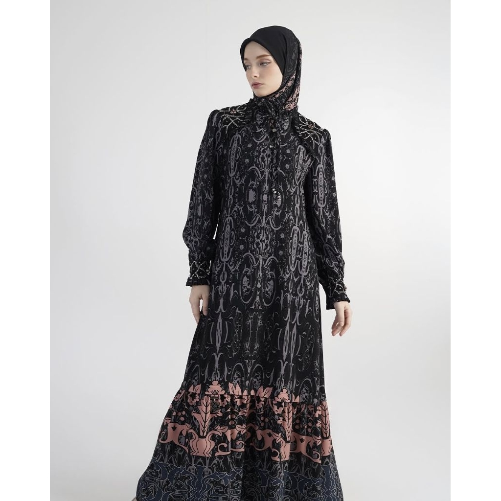 HIKMAT FASHION ORIGINAL/HIKMAT D4470/ABAYA HIKMAT ORIGINAL/HIKMAT OFFICIAL/HIKMAT 2026