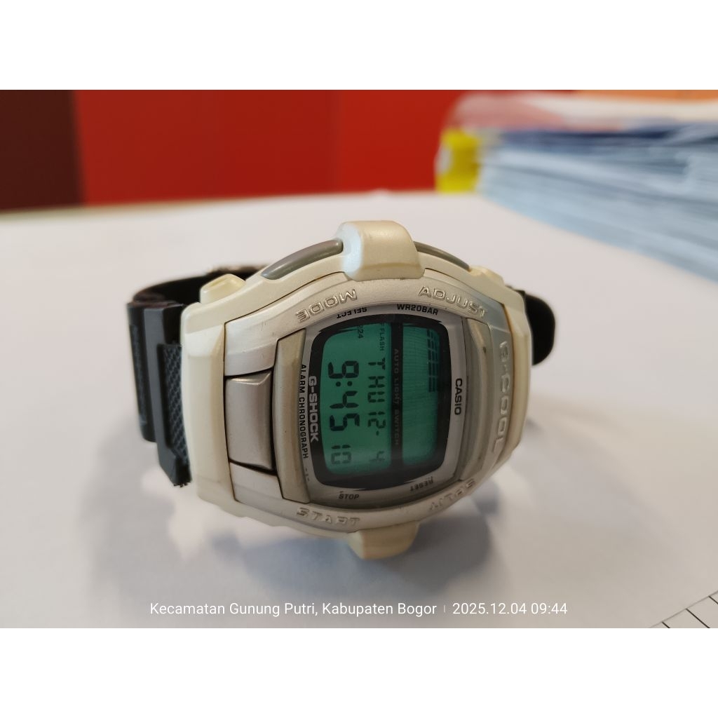 Casio G Cool GT 007 Limited Edition Vintage Murah