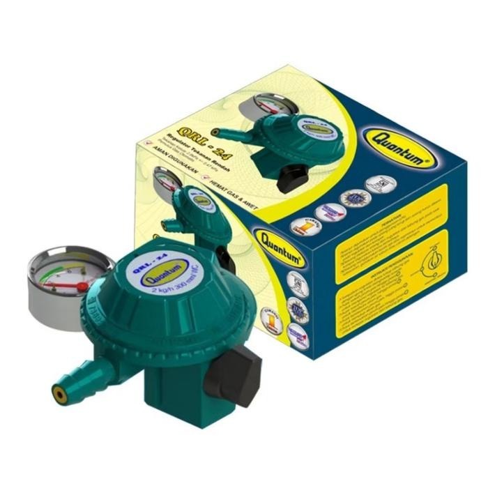 Quantum Regulator Gas QRL-24 Anti Bocor Tembaga