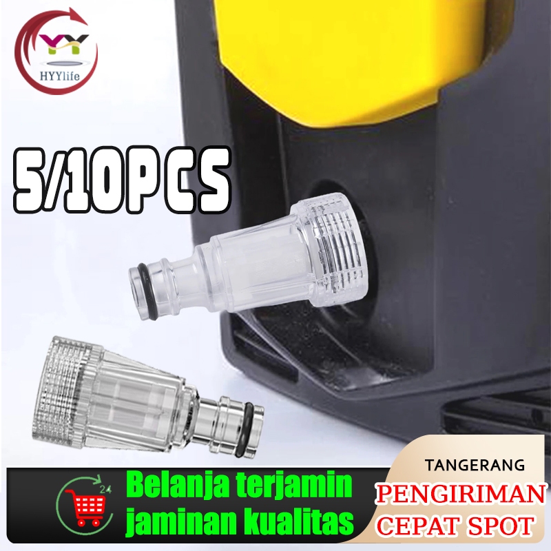 5/10PCS Saringan Inlet Jet Cleaner Coupler Filter /Filter Air Jet Cleaner/Inlet Connector Filter