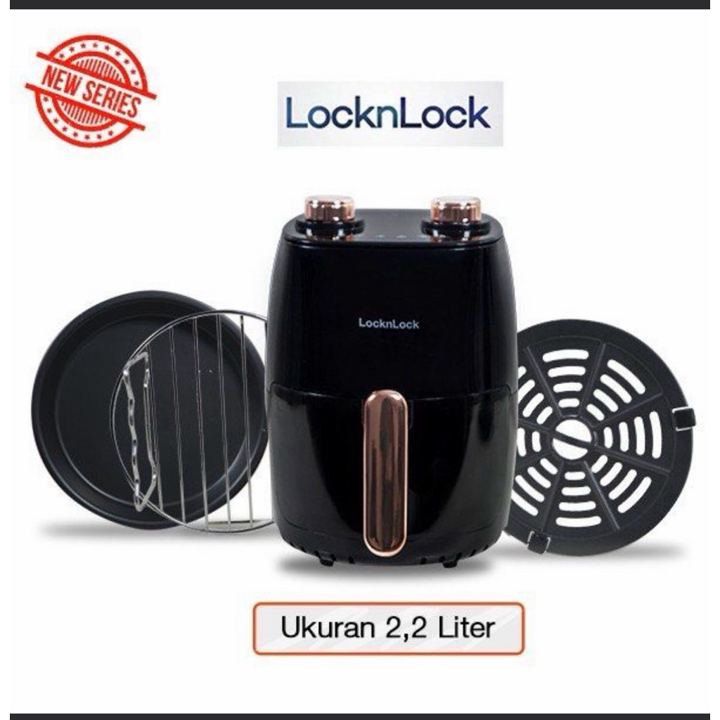 [Preloved] Air Fryer LocknLock