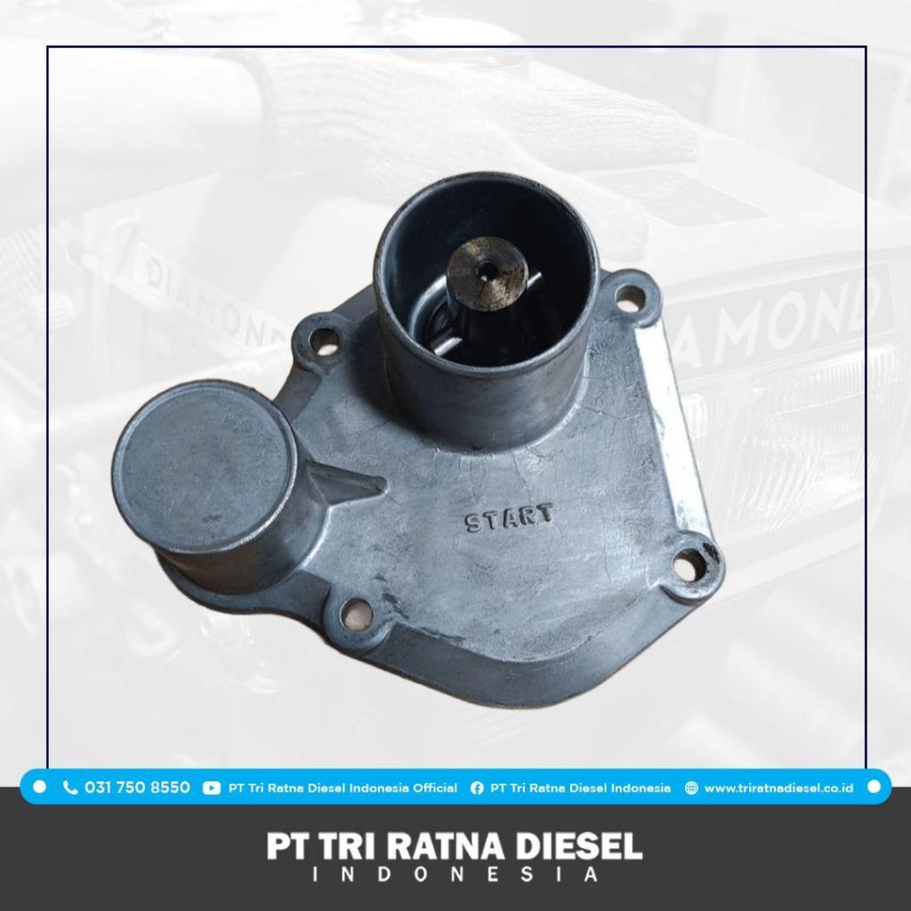COVER OIL PUMP ASSY - MESIN DIESEL DIAMOND