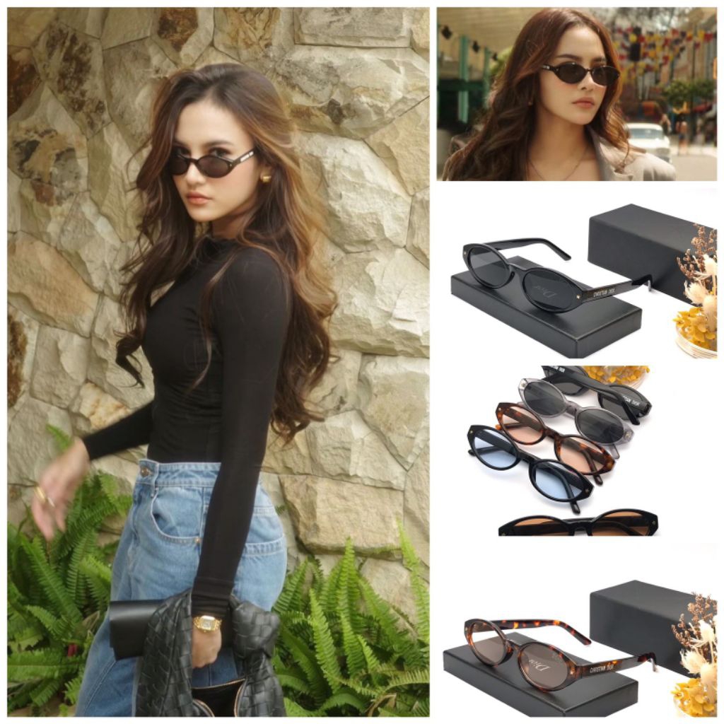 Kacamata Mahalini Fashion Wanita Umi Glasses