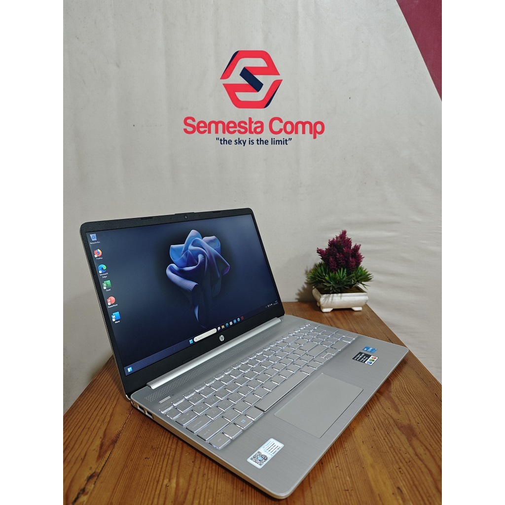 HP INTEL CORE I3-1115G4 FHD NUMERIC BACKLIGHT RAM 4GB SSD 512GB FASTBOOTING HP 15S-FQ2075TU