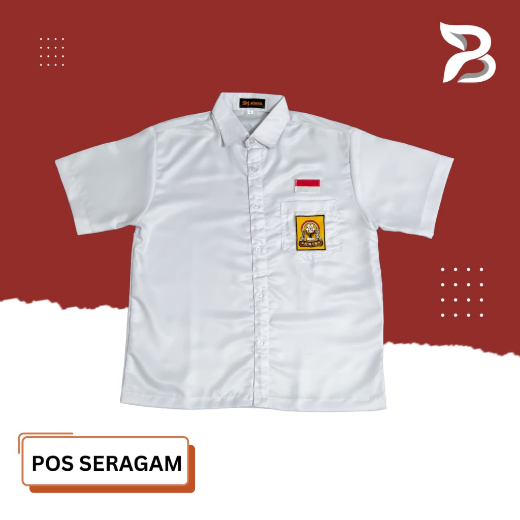 Seragam Osis SMP Lengan Pendek
