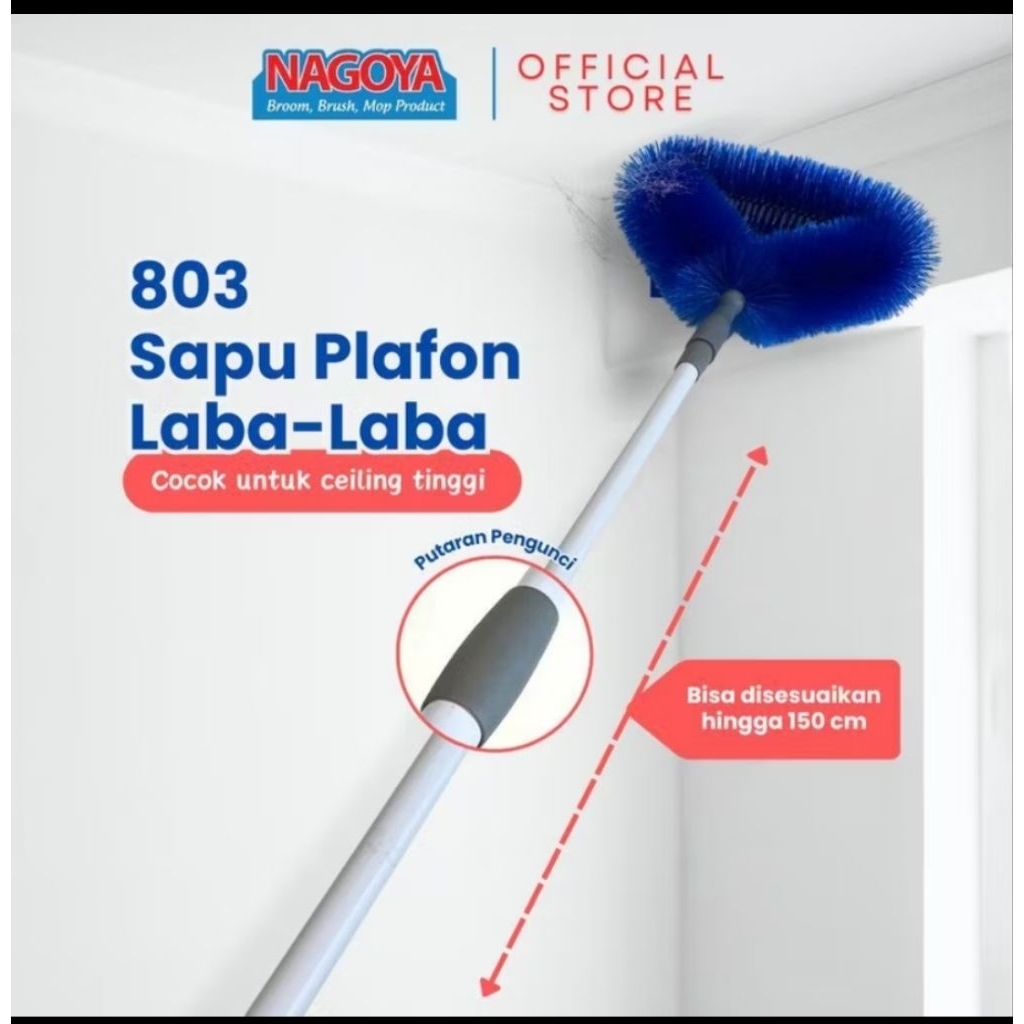 Nagoya 803 Sapu Plafon Sapu Laba Laba