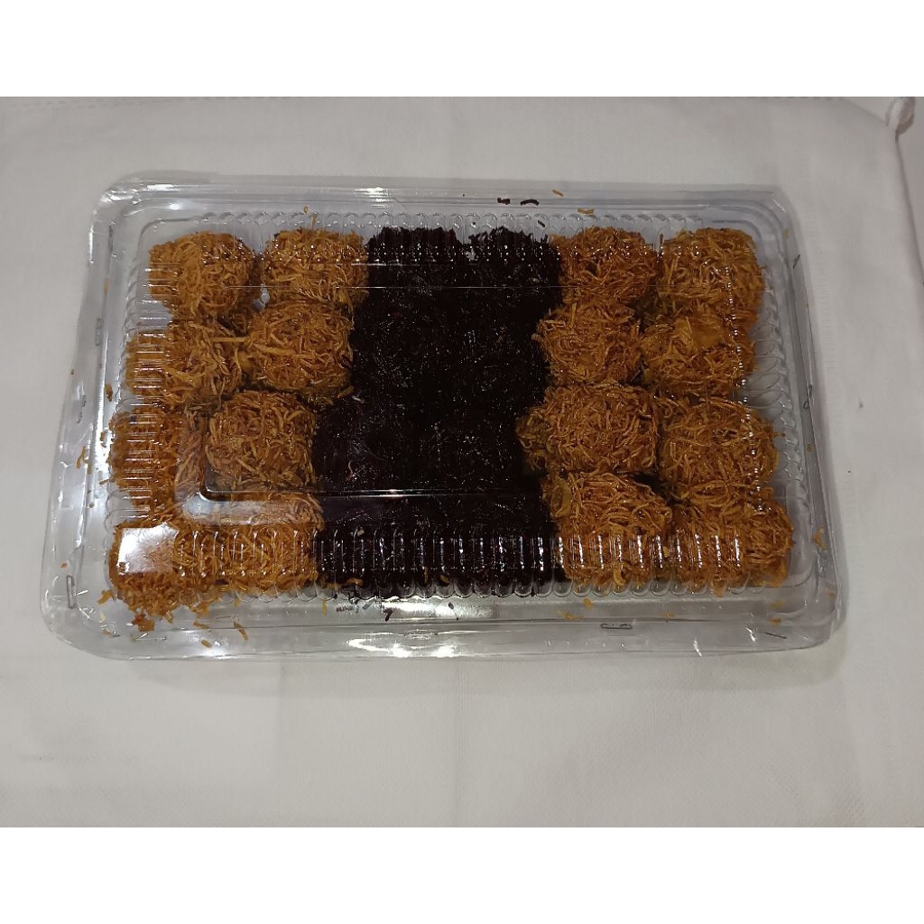 Kremes Ubi Ungu - Kremes Ubi Manis