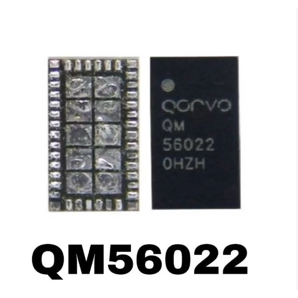 Ic RF sinyal qorvo qm56022 Ori Copotan