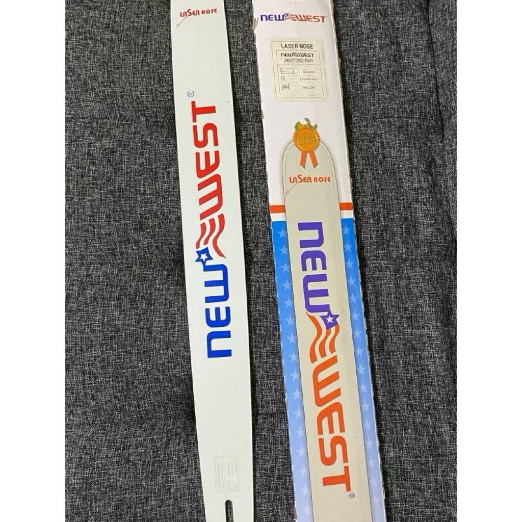 GUIDE BAR LASER CHAINSAW 26INCH RANTAI 44T NEW WEST ORIGINAL