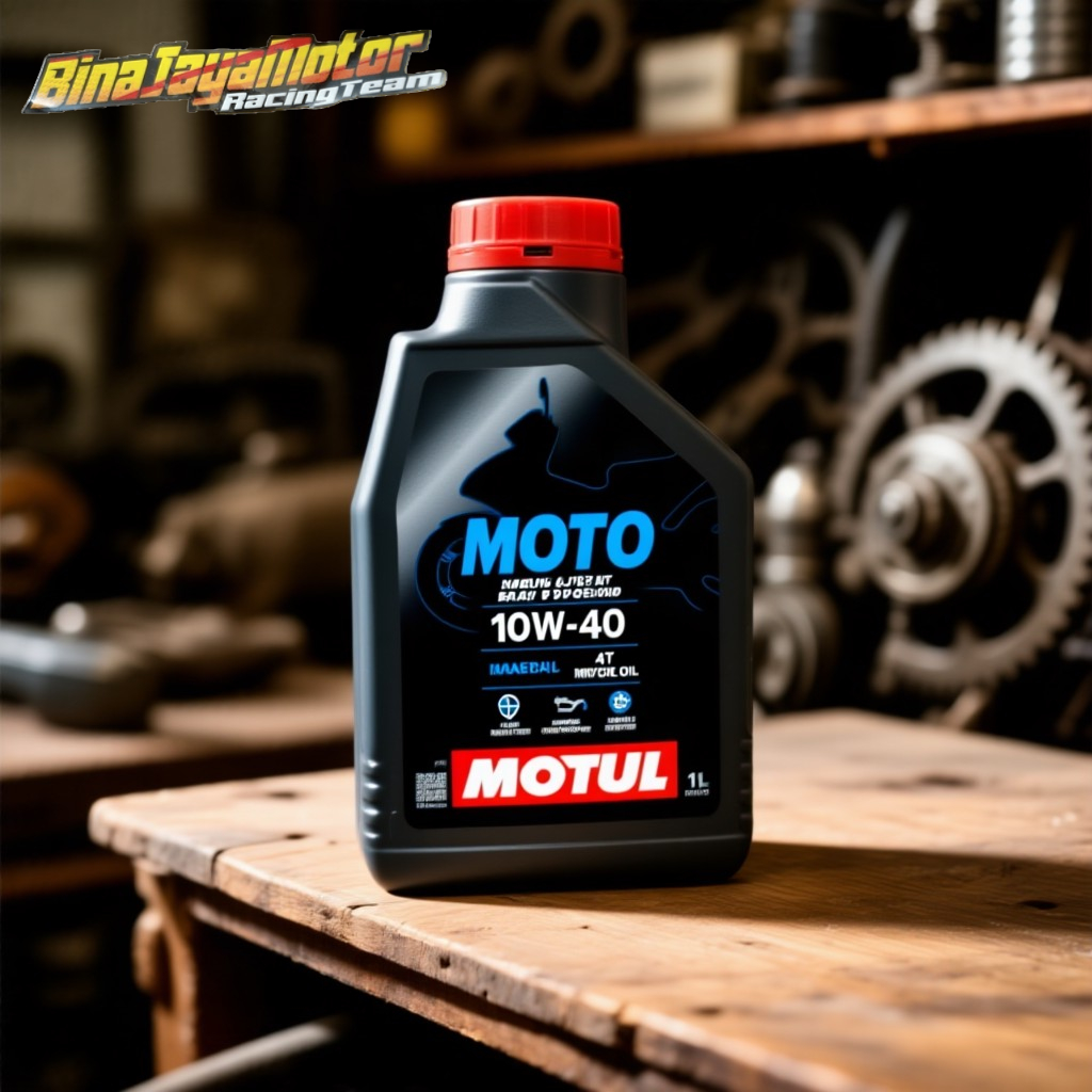 OLI MOTUL MOTO 10W40 4T 1LT/MOTUL OIL 10W40 4T - OLI MOTUL