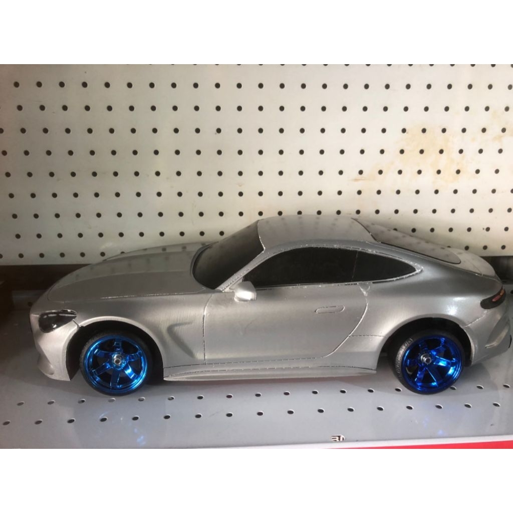 Rc Car Drift Mercy Hardbody ABS / Rc Sedan Drift