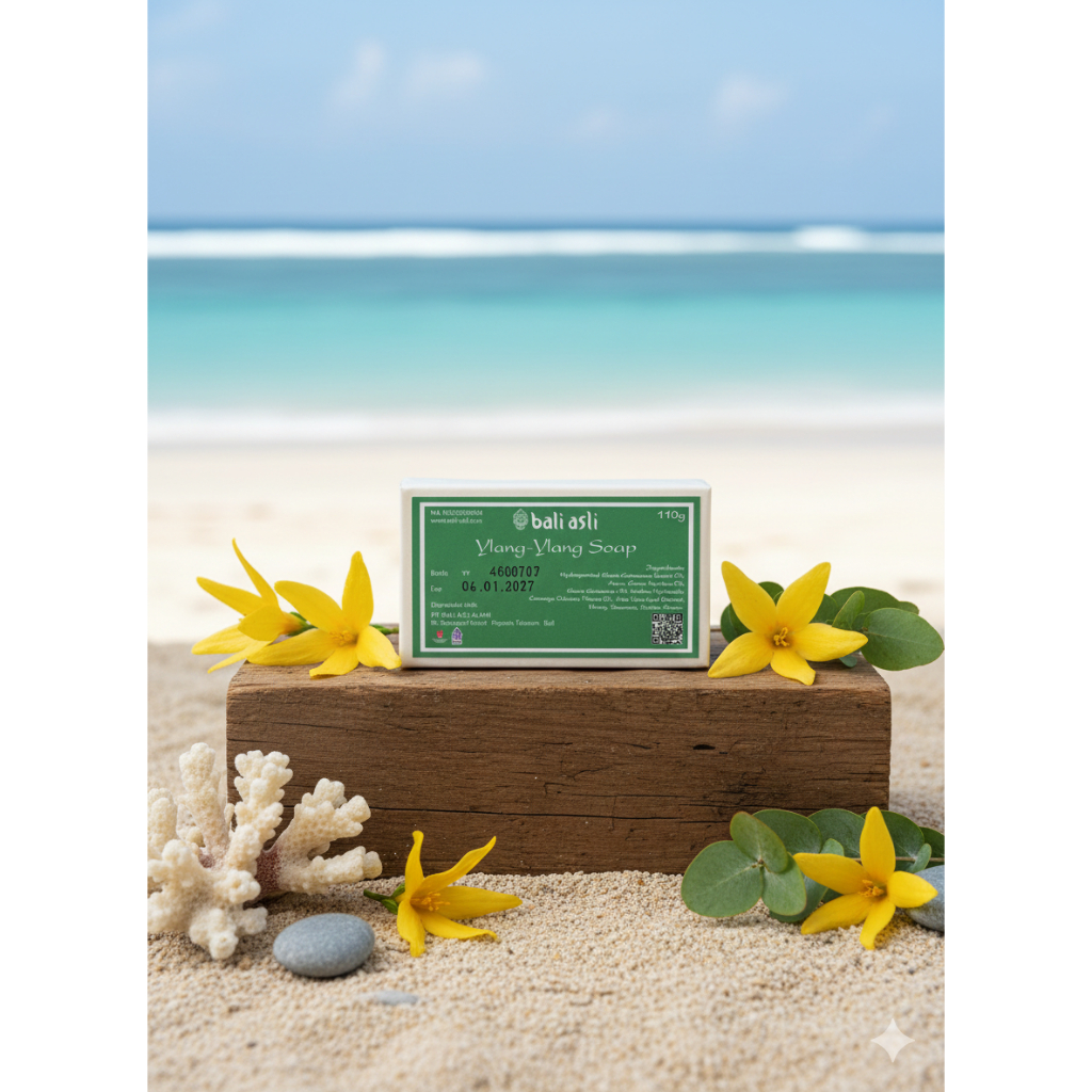 Bali Buda Bali Asli Soap Bar Ylang Ylang 110g