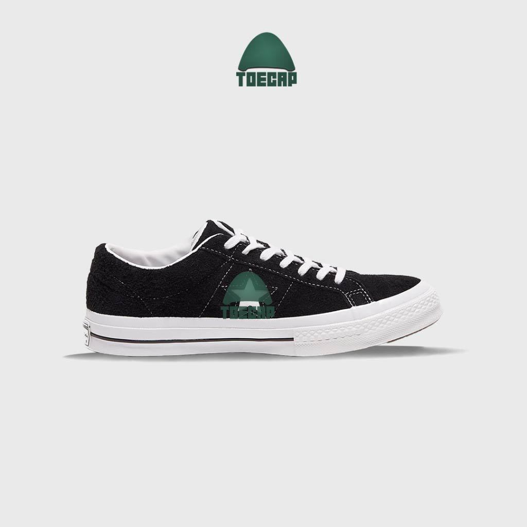 Converse One Star Suede Black Low