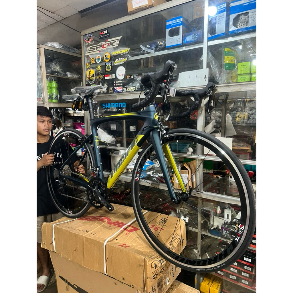 Sepeda Balap Road Bike Fixie Pacific 700" Primum 5.3 Tractor 2.0 size 50 48