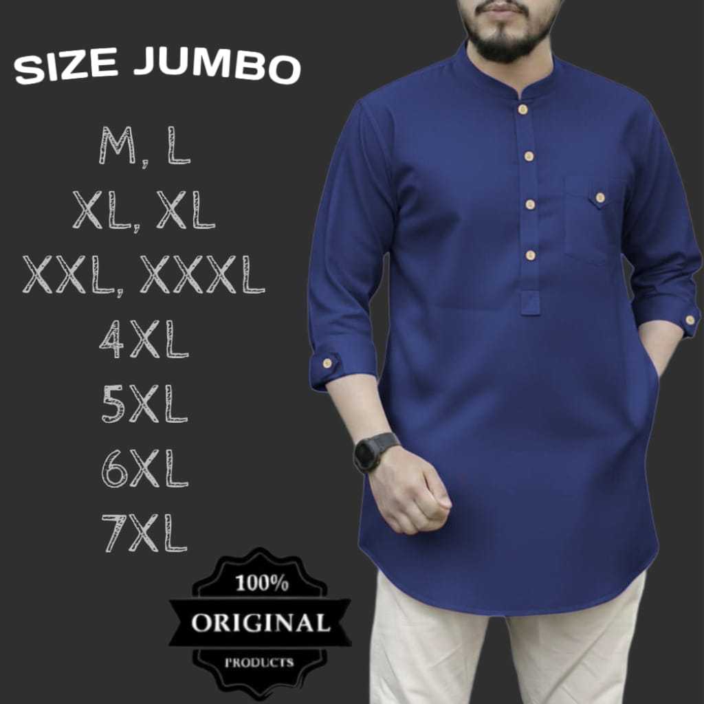 KOKO KURTA PRIA MODIS BAHAN KATUN TOYOBO SIZE JUMBO