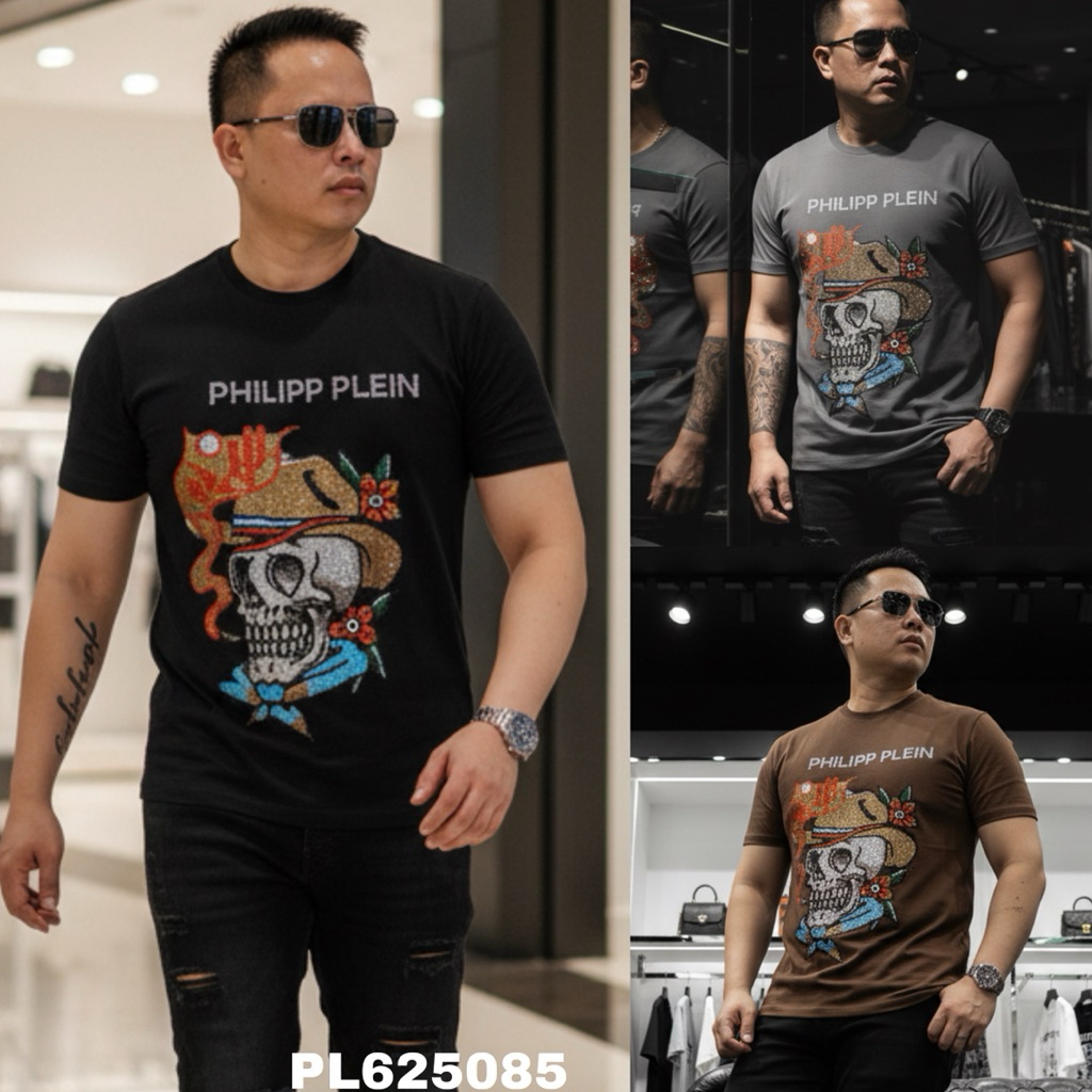 kaos pria PP PL625085 Premium import kaos pria unisex premium bahan katun spandex import kaos lengan