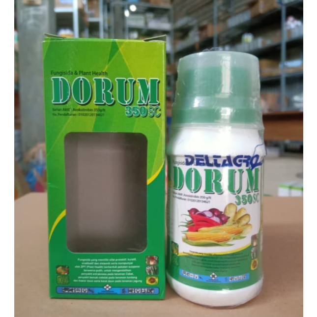 Fungisida Dorum 350 SC 80 Ml Untuk Tanaman Cabe Jagung dll