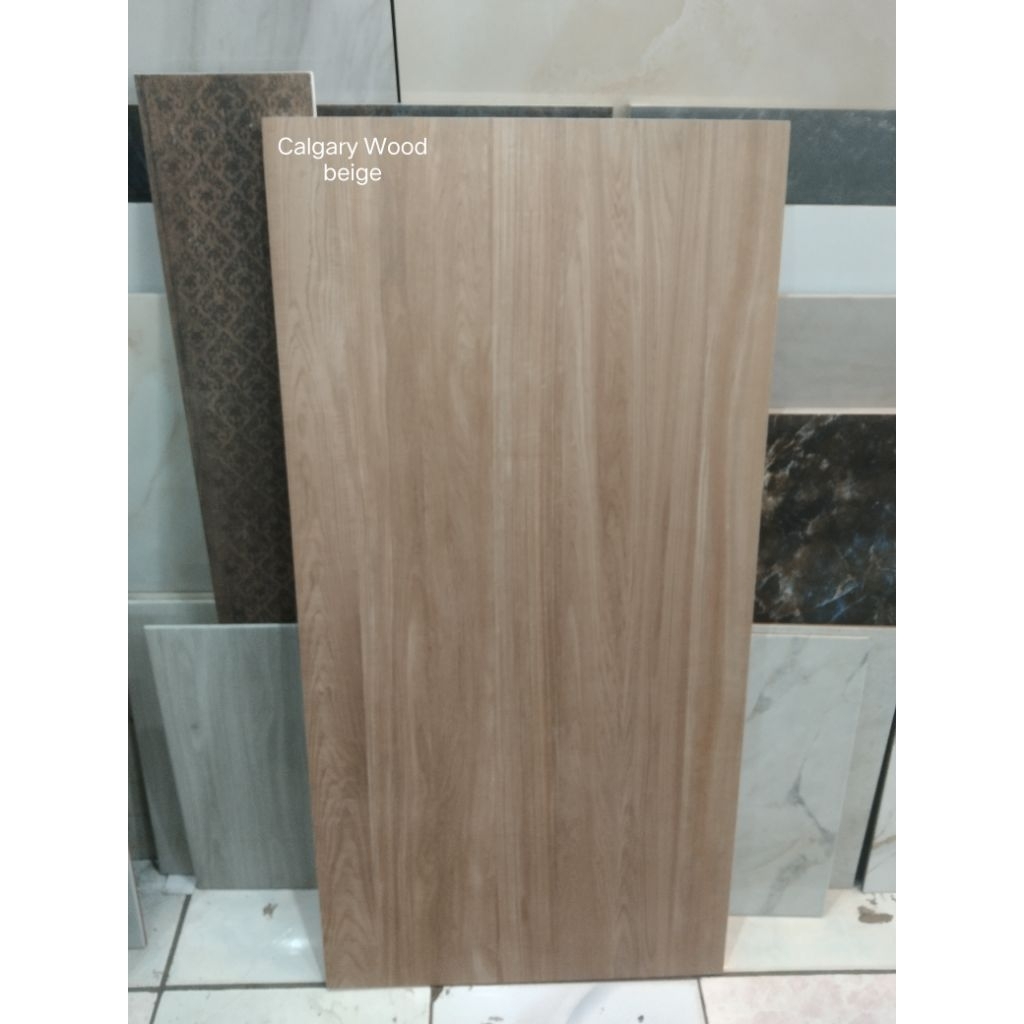 granit 60x120 serat kayu met