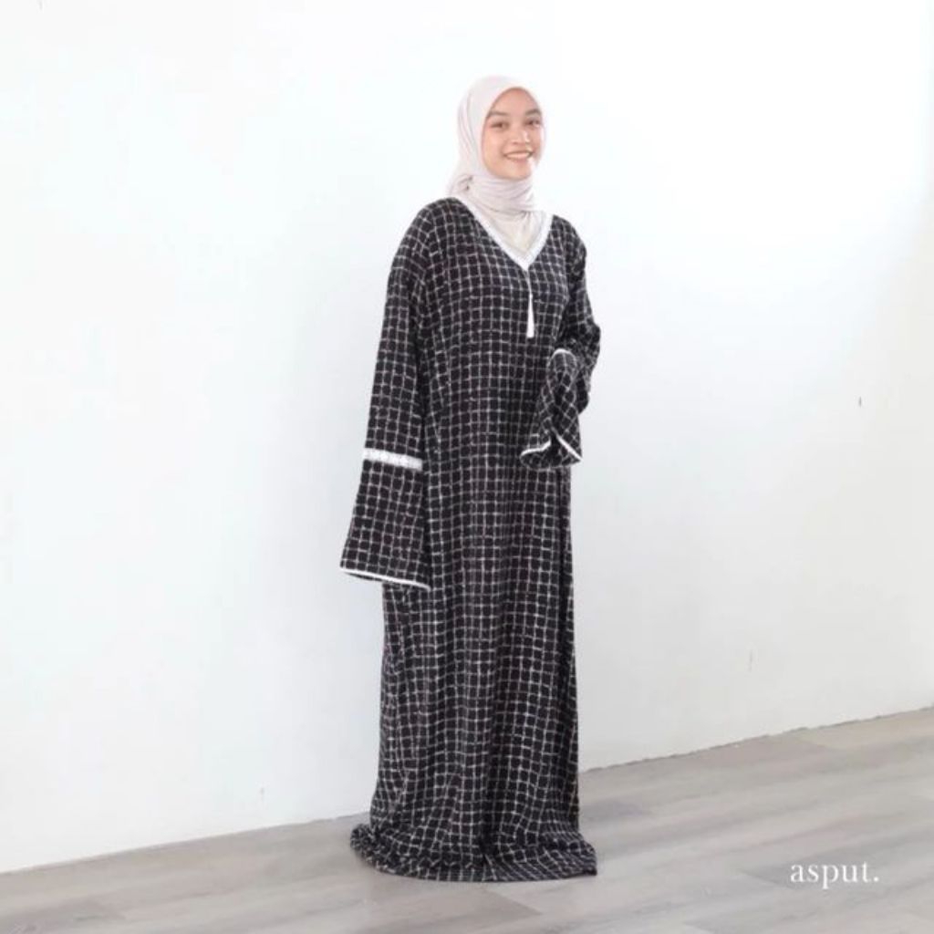 CHICH GRID - Mukena Abaya Motif by Asput